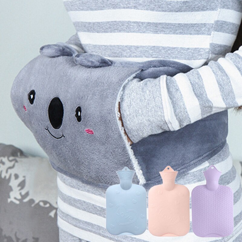 Kawaii Wasser Flasche Gürtel Große Hand Wärmer Niedlichen Ebene Heißer Wasser Flasche Gürtel Heißer Wasser Tasche Heißer Wasser Abdeckung flasche Heizung