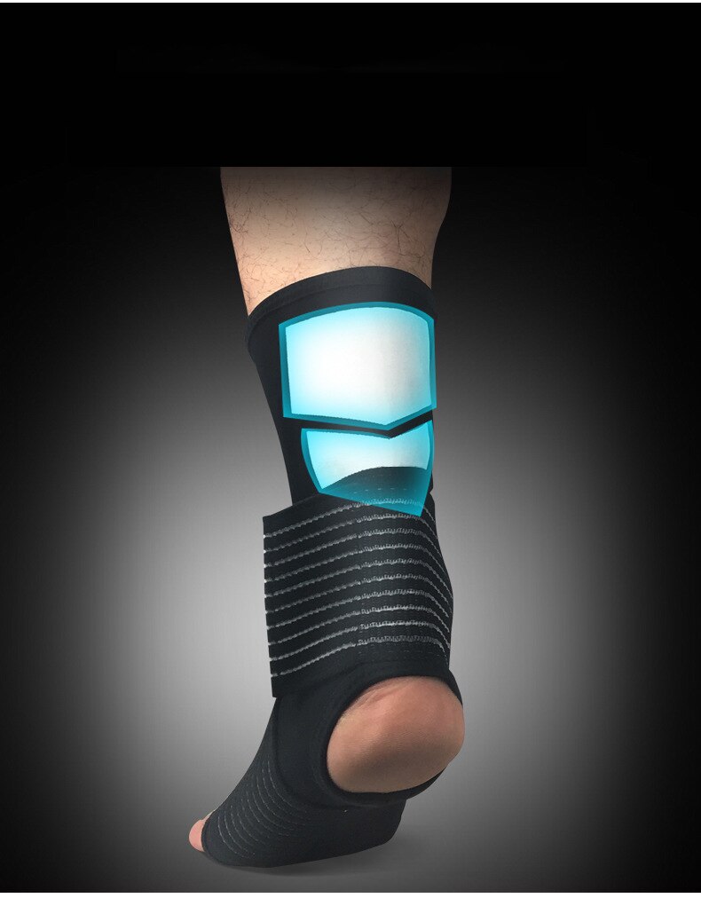 Sport Ankle Support Elastic High Protect Sports Ankle Equipment Safety Running Basketball Ankle Brace Support