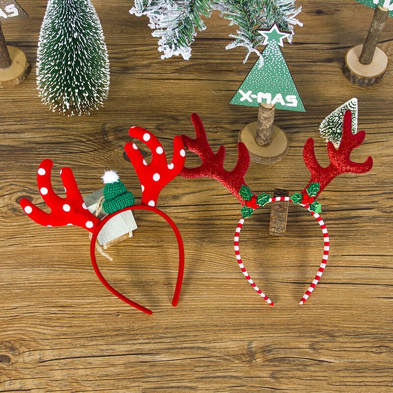 Haustier Weihnachten Hütte, Stoff Karikatur Schneeflocke Geweih Weihnachten Dekorative Haar Bands, Haustier Weihnachten Kleidung Hund Hütte