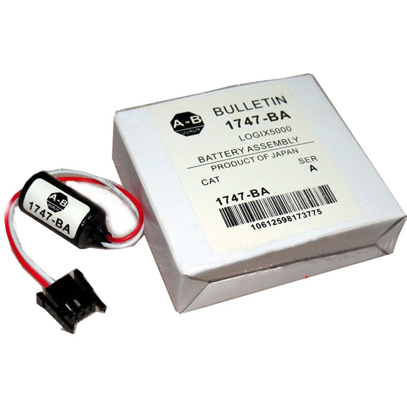 Original Allen Bradley AB A-B 1769-BA 3V 1000mAh CNC PLC Lithium ...