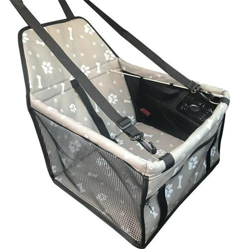Honden autostoel tas waterdichte mand veiligheid reis mesh hangende tassen hondenstoel tas mand auto accessoires: D