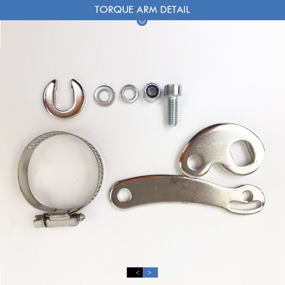 Ebike Torque Arm 1Set/2 Set Universal Dropout Amplifier For Front or Rear Hub Motor Electric Bicycle Conversion Kit