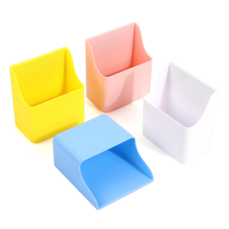 Réfrigérateur domestique de grande capacité, absorption magnétique, boîte de rangement, étagère de bureau, tableau blanc, porte-stylo