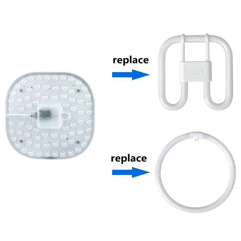 LED Ceiling Lamps Module 12W 18W 24W 36W 2835SMD AC220V LED Light Replace Ceiling Light Source Easy Installation Indoor Lighting