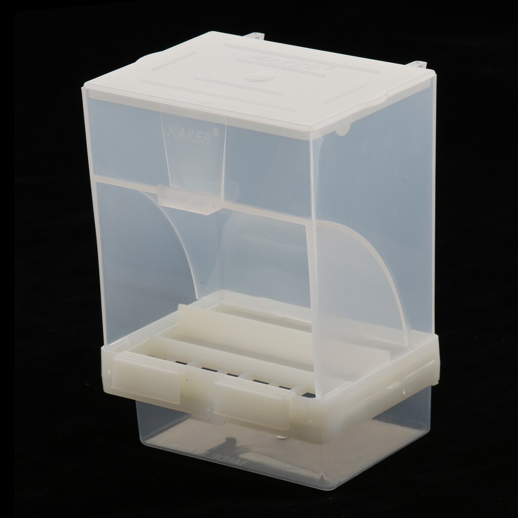 Bird Feeder Parrot Integrated Automatic Feeder Seed Food Container