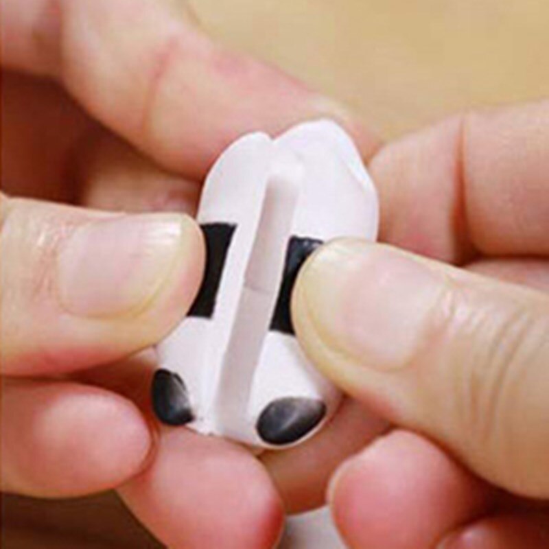 Tegneserie dyr kabel opruller arrangør sød mobiltelefon oplader ledning beskytter cover pvc blødt gummi materiale