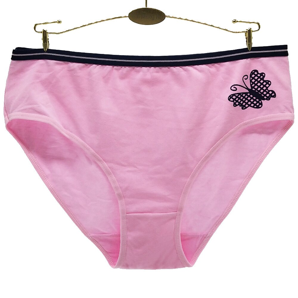 Wholesale 2xl/3xl/4xl truser i store størrelser dametruser store meter undertøy midje bomull dame pluss mamma 89362