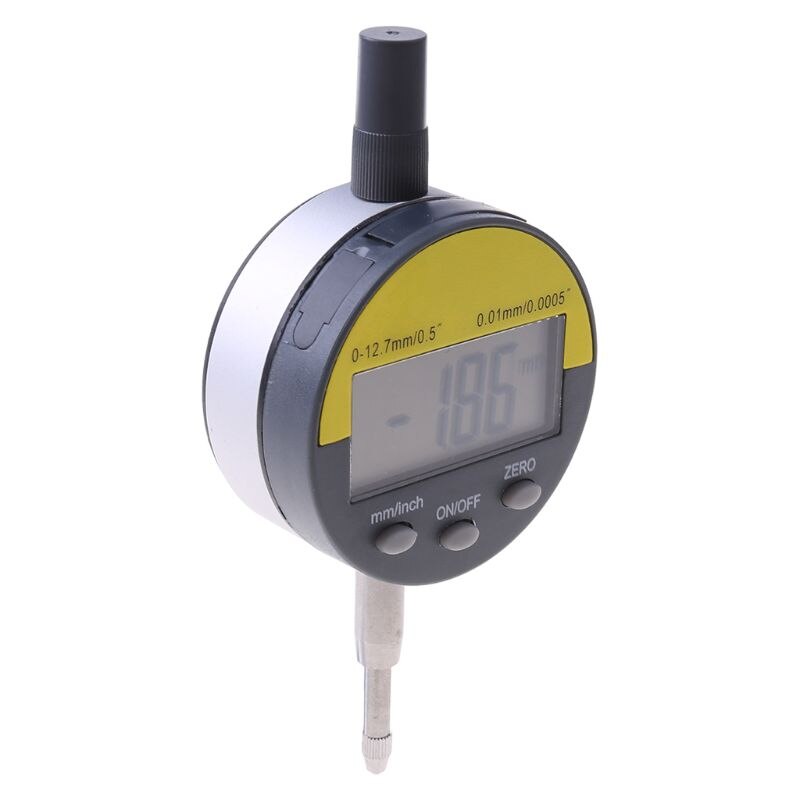 Digital mätklocka 0-12.7mm/0.5\ " mätområde 0.01mm/0.0005\ " precisionsverktyg  r9jf