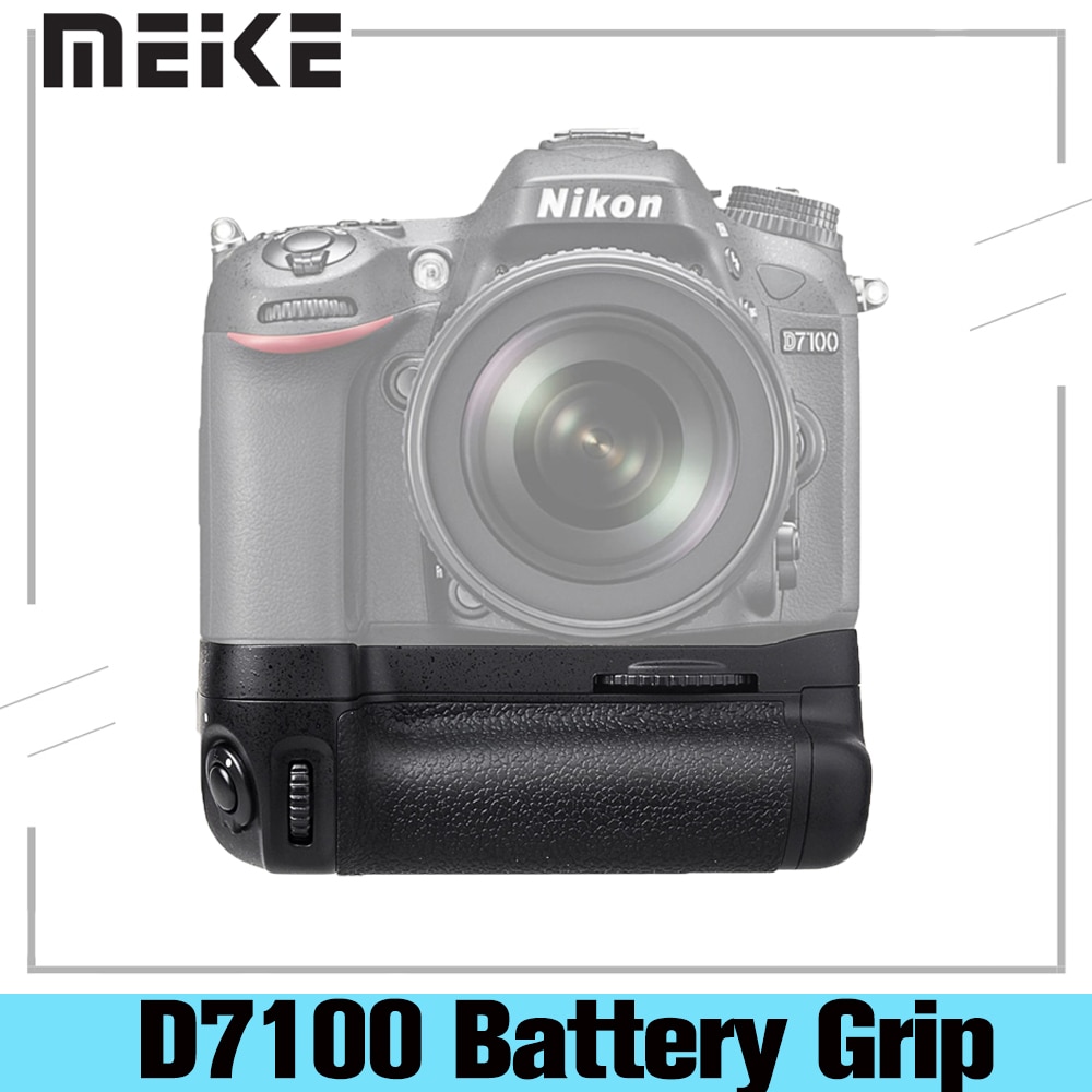 Meike D7100, Meike MK-D7100 Mk D7100 Verticale Batterij Grip Houder Voor Nikon D7100 D7200 Vervangen MB-D15 Als EN-EL15