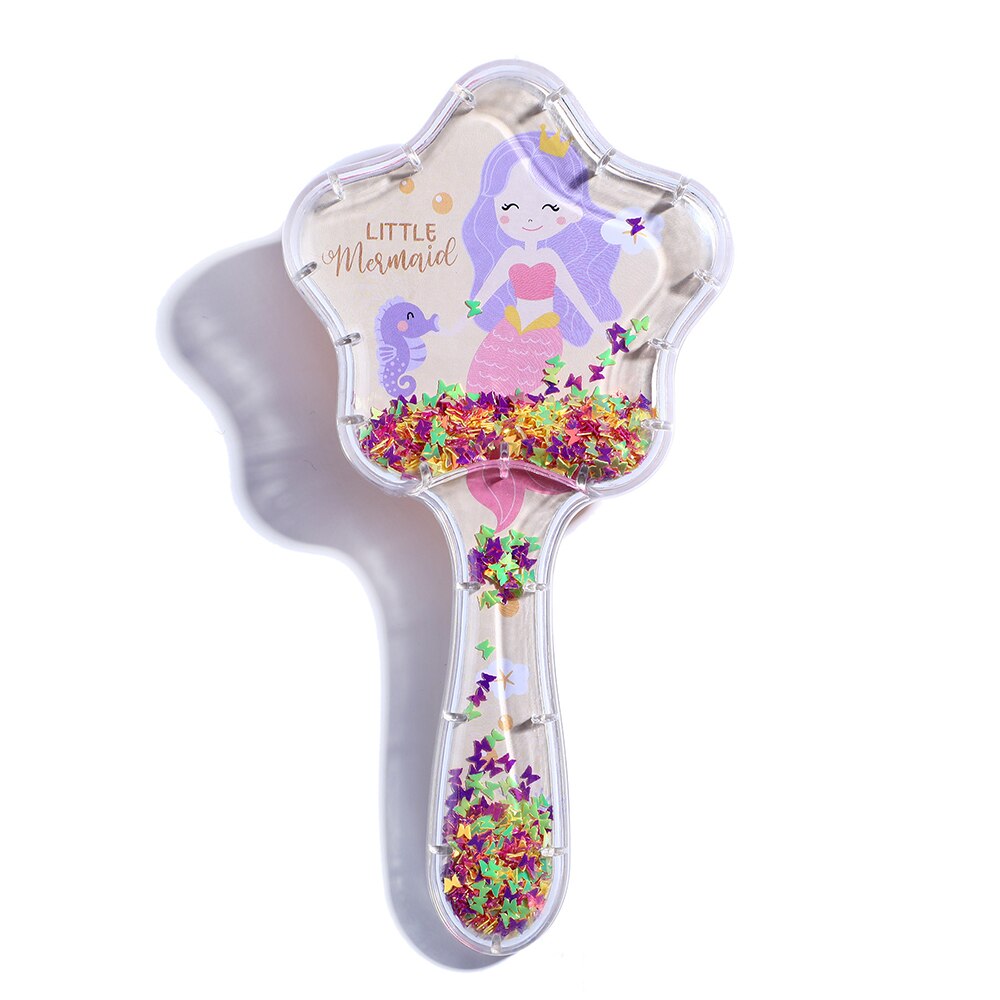 Peine para pelo con estilo de dibujos animados para mujer, bolsa de aire, cepillo de cabello para salon de belleza: 6