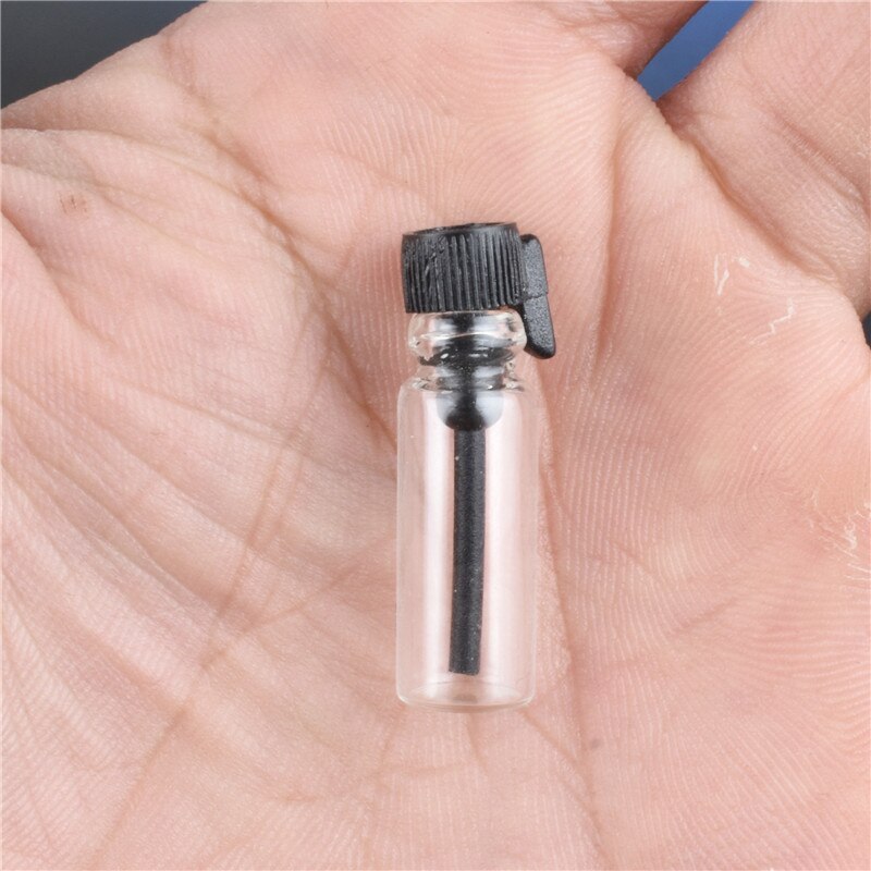50 stuks 0.5ml 1ml micro glazen parfumflesjes opblaasbare glazen buisflesjes lege parfumflesjes druppelflesjes