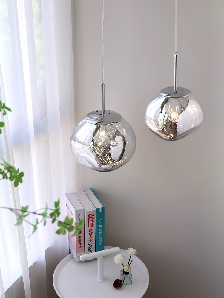 Nordisk lava led-pendellampa modern lampa pvc-belysning vardagsrumslampor inomhusdekoration heminredning loftkök hängande lampor