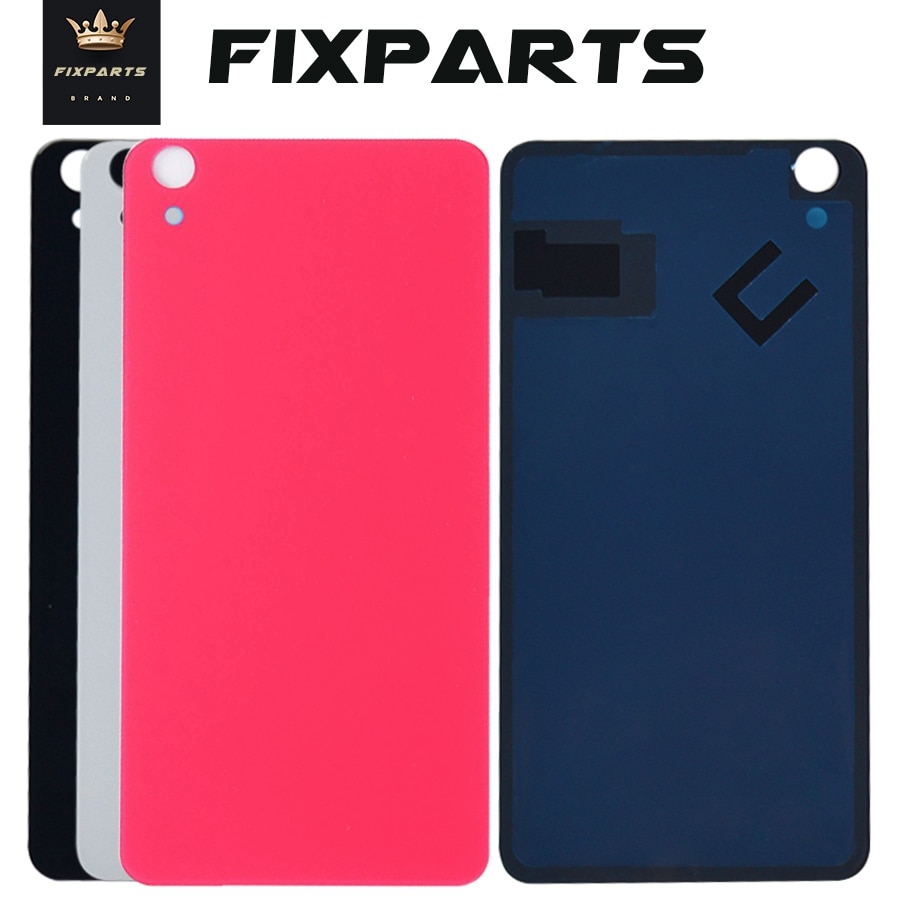 Nueva carcasa para Lenovo S850, cubierta trasera de vidrio, carcasa trasera, reemplazo para Funda Lenovo S850 S850T, adhesivo para cubierta de batería