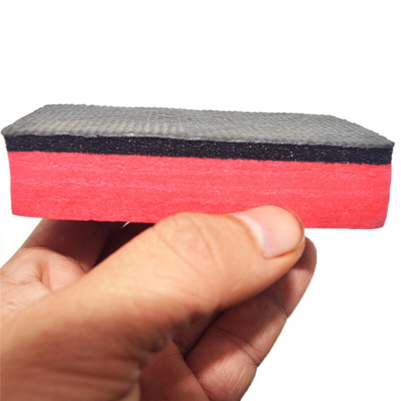 Auto Magic Clay Bar Pad Spons Blok Schoonmaak Gum Wax Polish Pad Handige Tools