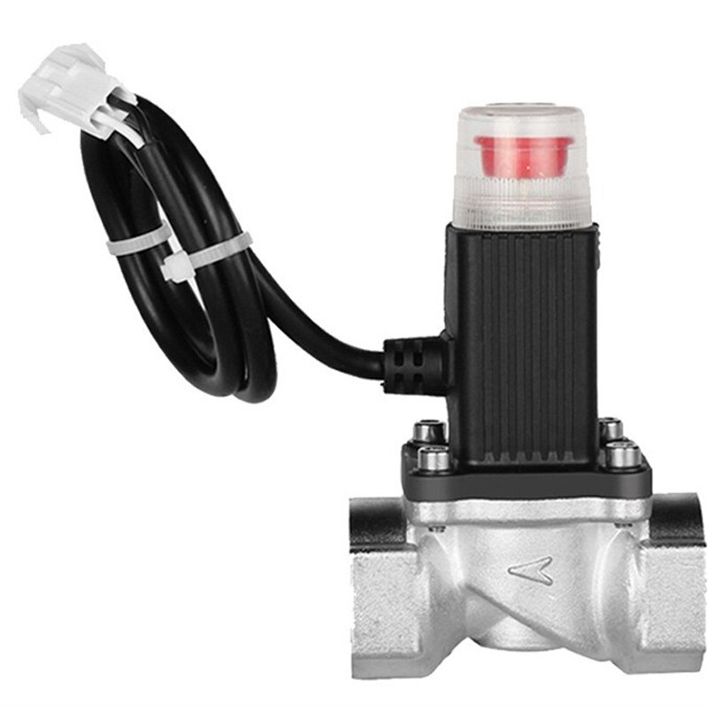 Dn15 Manual Reset G1/2 Inch G3/4 Inch Natural Gas Emergency Shut Off Valve For Home Combustible Gas Automatic Gas Valve Solenoid