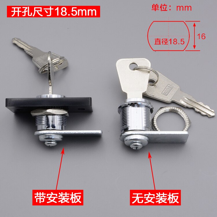 For control box lock elevator car small door lock 2801 key control cabinet base station panel elevator accessories