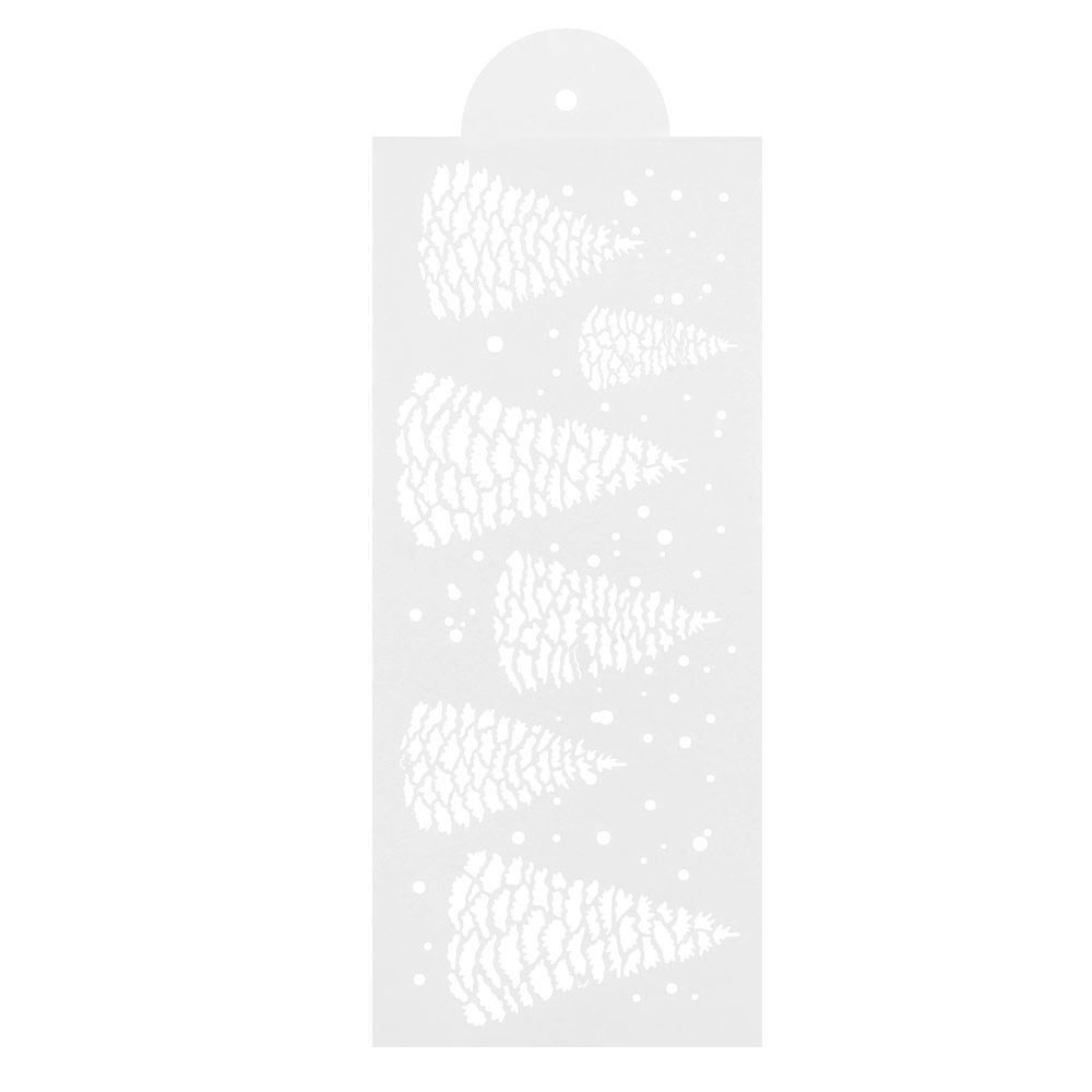 Cake Stencils Floral Cake Drawing Painting Hollow Lace Cookie Chocolate Fondant Dessert Cake Templates Side Baking Mesh Stencils: 09