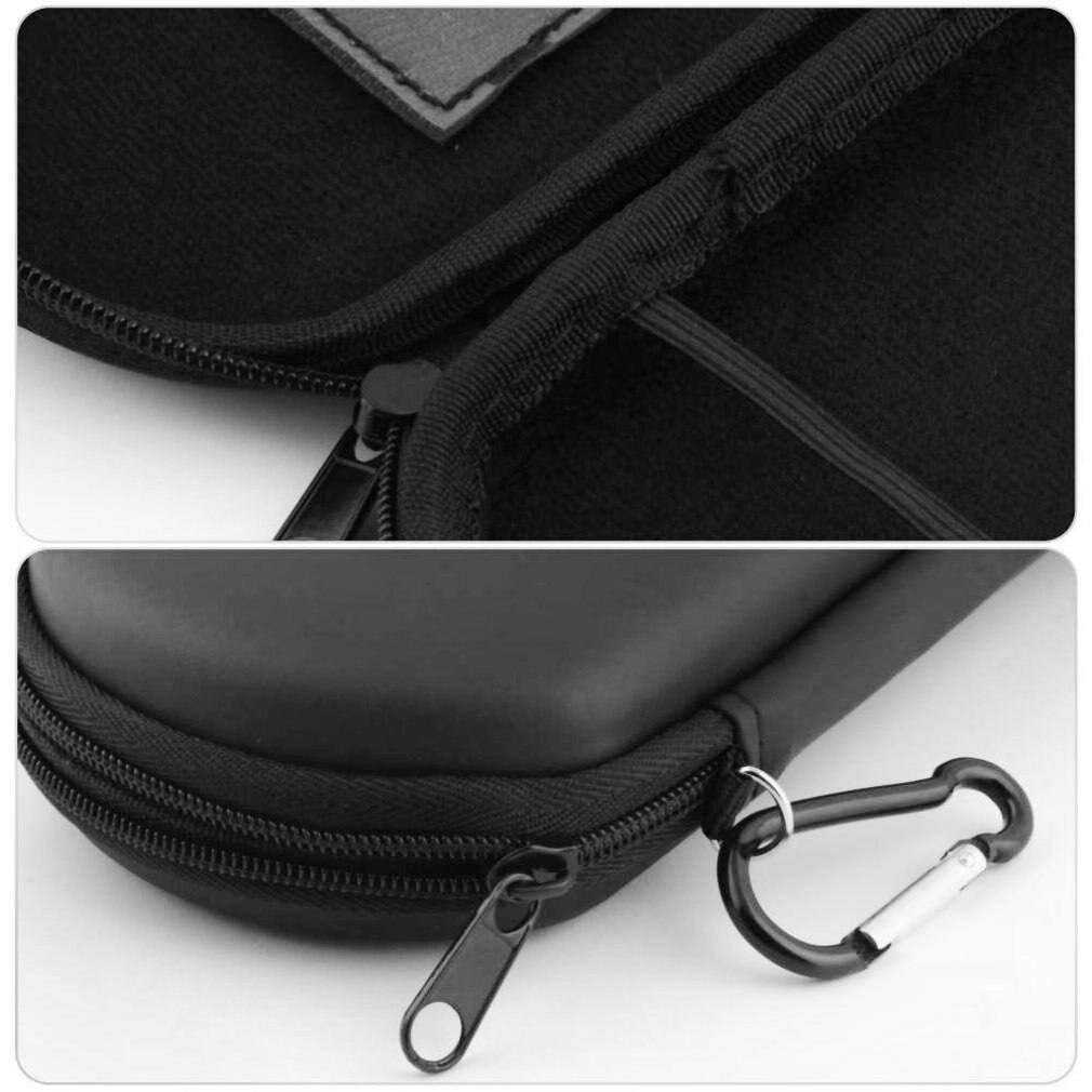 Portable Hard Carry Zipper Protective Case Bag Game Pouch Holder For Sony For PSP 1000 2000 3000 Case Cover Bag Game Pouch