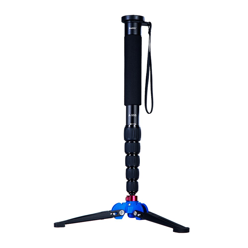 The A-555 aluminium lightweight monopod/tripod for phone video holder and various types of commonly used cameras