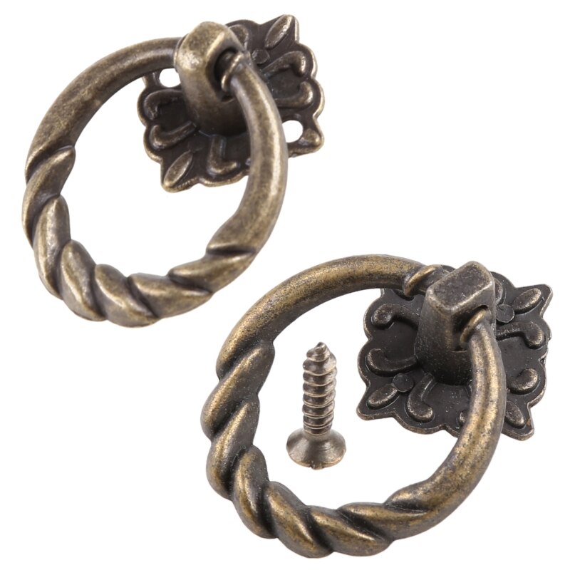 Antieke Meubelen Schuifladegrepen Kast Deurknoppen Handgrepen Retro Decor