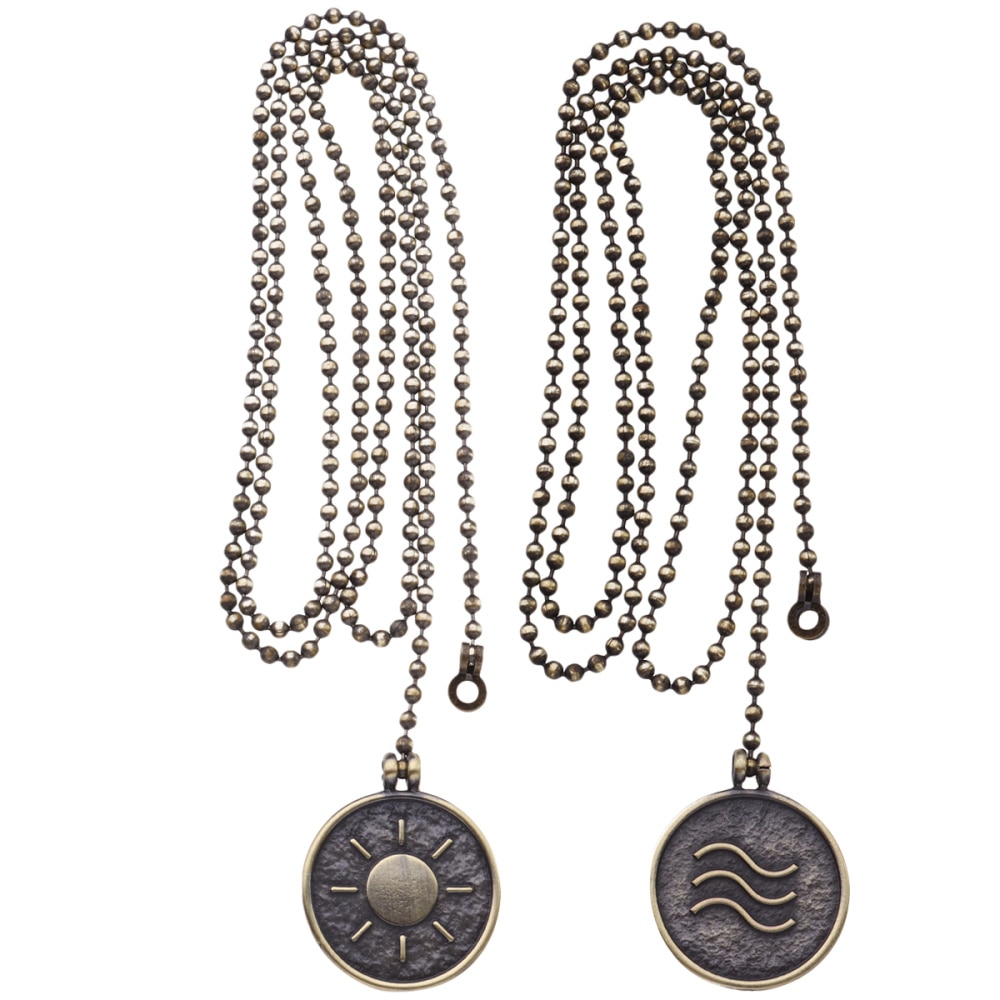 1Pc Extension Chain for Pulling Switch Ceiling Fan On-off Extension (Green Bronze)