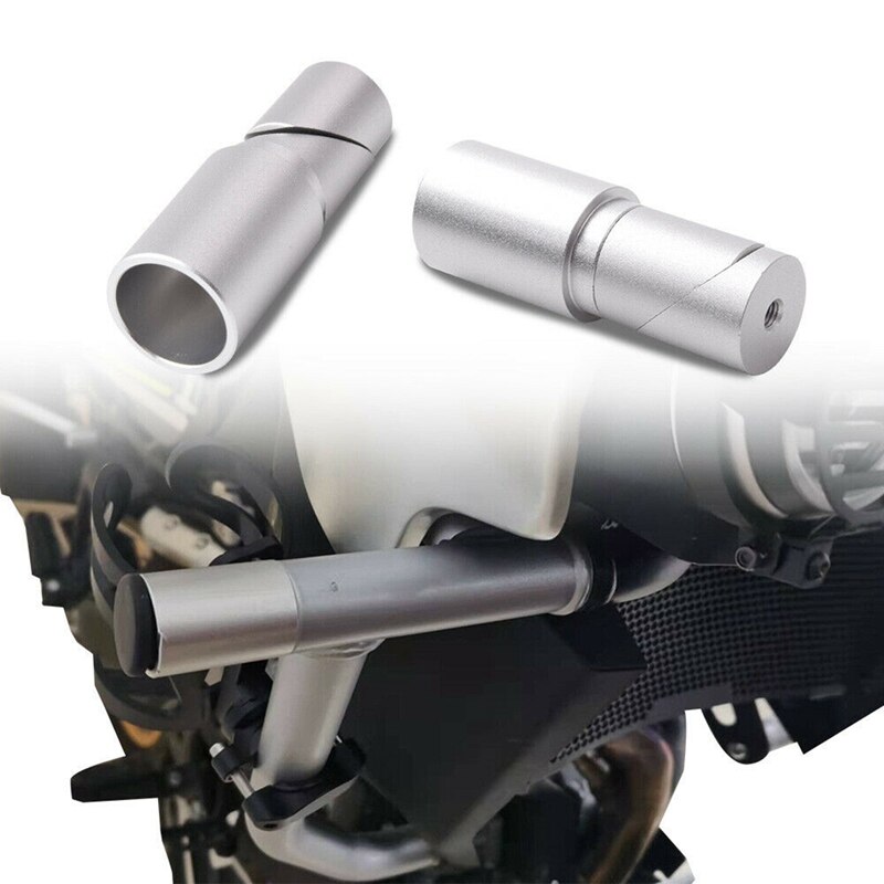 Motorcycle Spotlight Bracket Bumper Extension Bracket Spotlight Fog Lamp Bracket For CFMOTO 800MT -2022