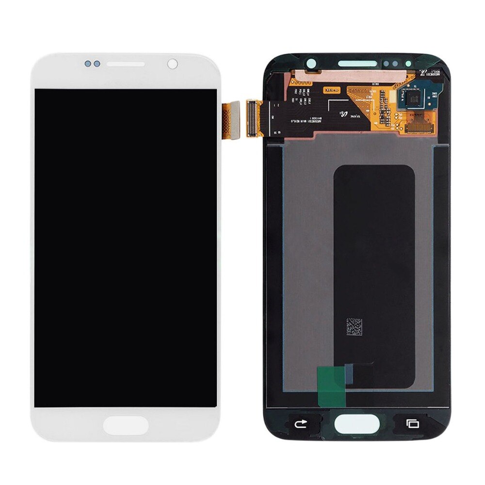 Super AMOLED Per Samsung Galaxy S7 S6 S5 S4 S3 S2 S1 Display LCD Touch Screen Digitizer Per Samsung S6 s5 S4 S3 S7 S2 S Dello Schermo