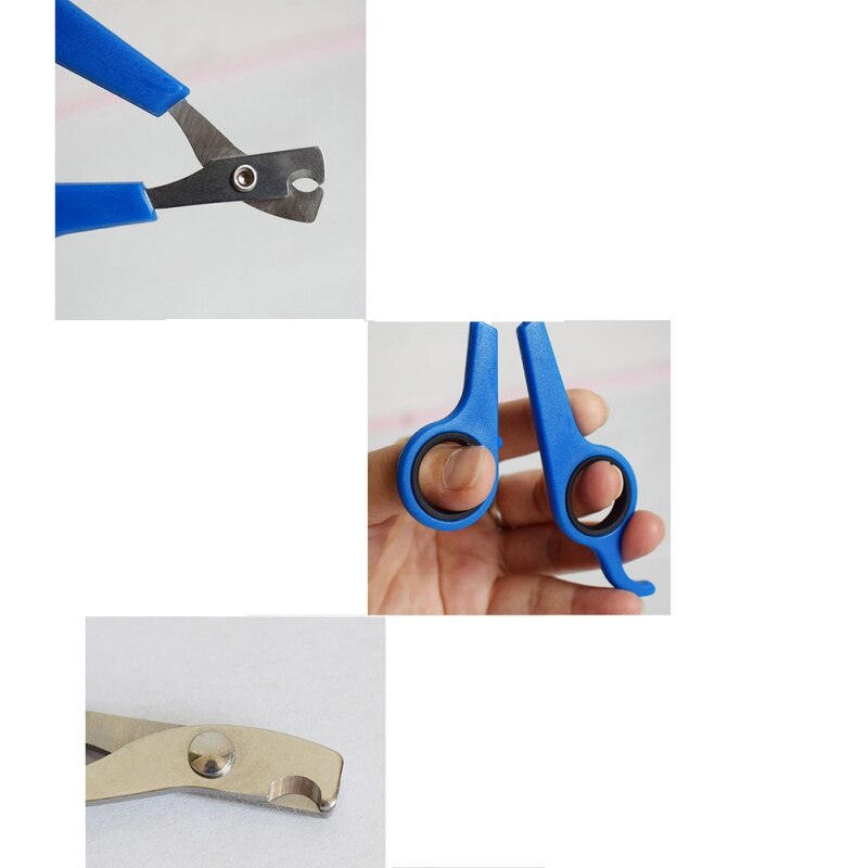Pet Dog Cat Nail Clippers Cutter Claw Grooming Scissors Trim Trimmers Toe Care