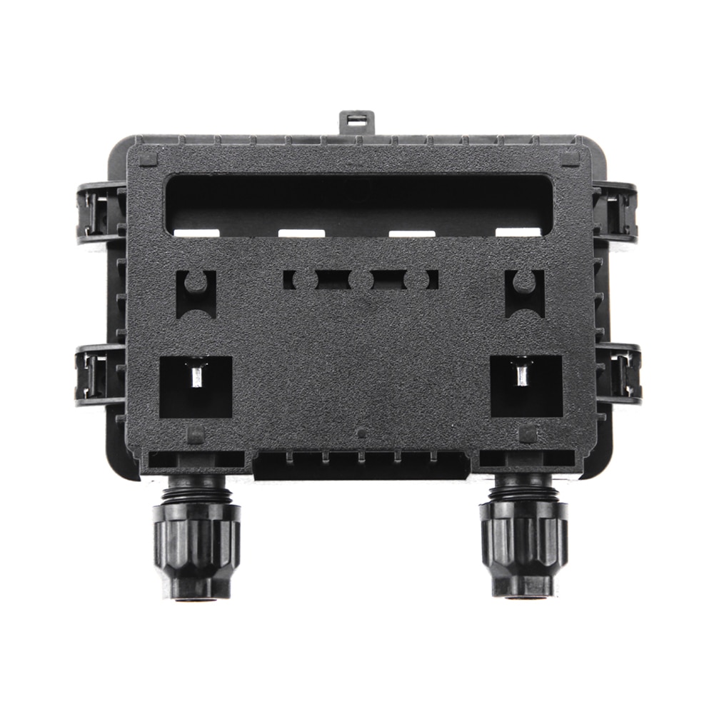 15 Pcs Solar Junction Box IP65 PV Connecting Boxs 4 Diodes 100W-180W Solar Panel