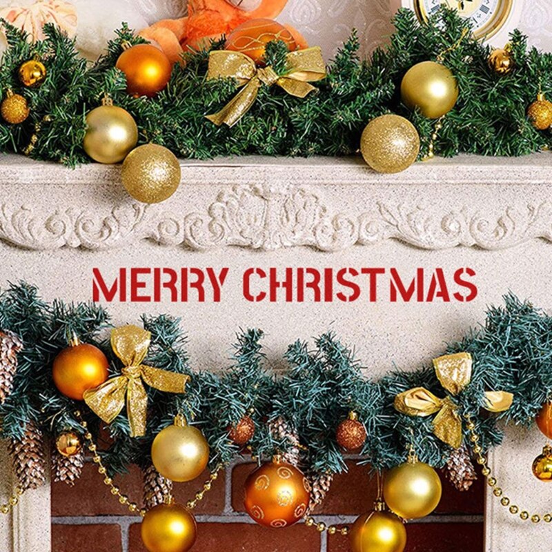 42 Pieces Letter Number Stencil Set Plastic Alphabet Painting Templates Mold Kit