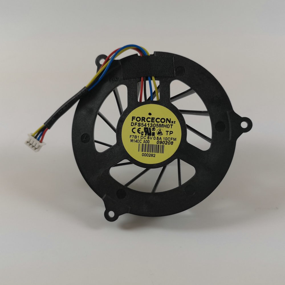 10CFM Novo Original Para Dell 1535 1536 1537 1555 1556 1557 1558 PP33L PP39L Ventilador de Refrigeração M261C M139C Y140J W956J M140C RGF24 2X6C1