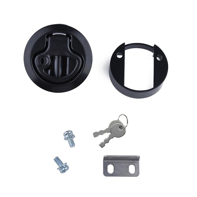 Latch Accessories Tool Box Locks Slam Latch Cabinet Luggage Compressed for RV Camper RV Door Latch Lock