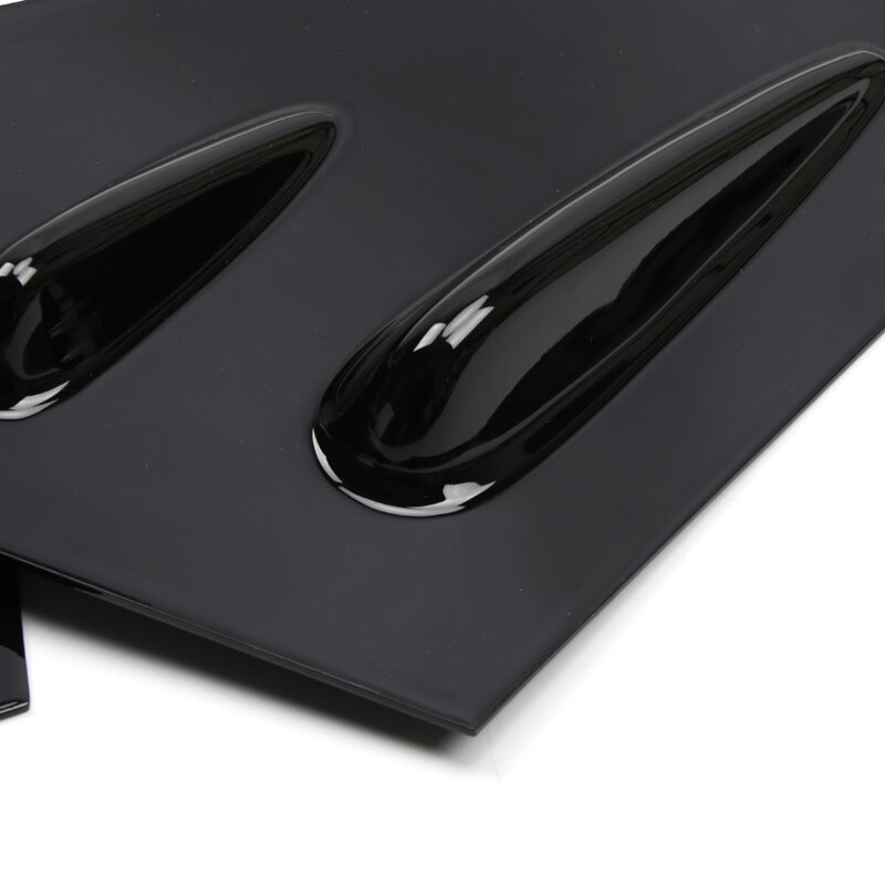 Para Subaru WRX STi accesorios de coche ABS pilar delantero A lado ventana obturador decoración cubierta embellecedora 2 uds