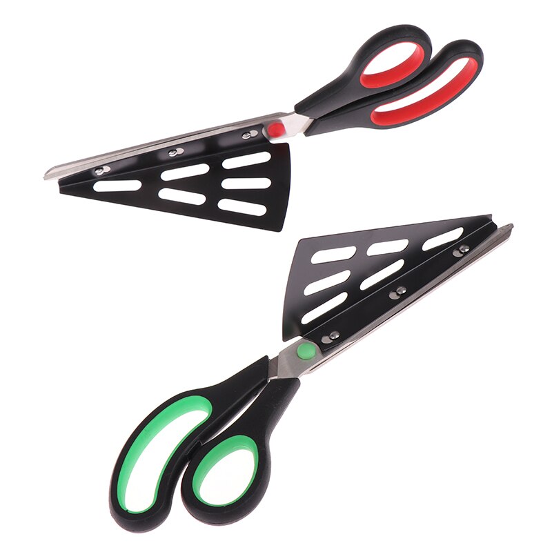 13 ''Spatel Pizza Slicer Cutter Gebak Keuken Shear Restaurant Slice Tool