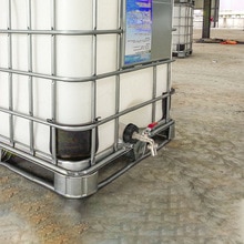 IBC Adapter With Drain Ball Valve For 1000 Liter Container Tank 3/4 Inch S60*6 Watering Equipment Water Storage Rain Barrels