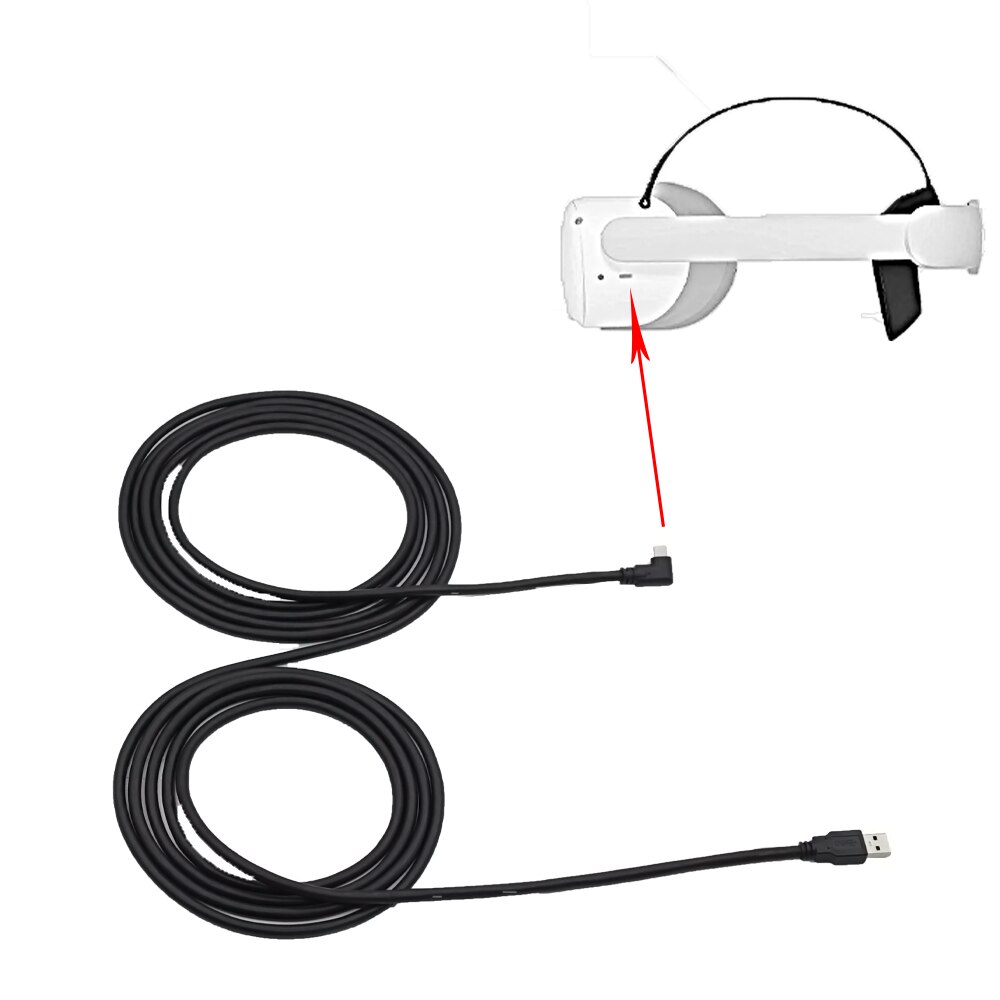 5M Is Geschikt Voor Oculus Quest 1 \ 2 Controller Data Transmissie Lijn, High-Speed Transmissie, ongehinderd 3.0