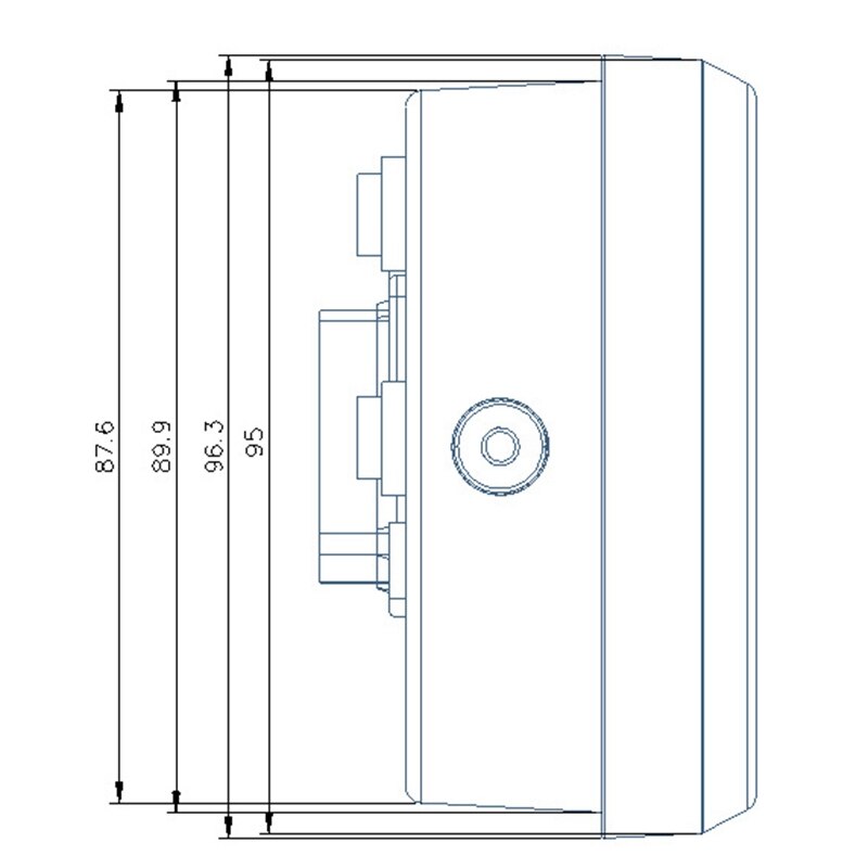 Universal LCD Digital Speedometer Odometer Tachometer Cylinders Gear Odometer Tachometer Trip Meter for Yamaha Kawasaki