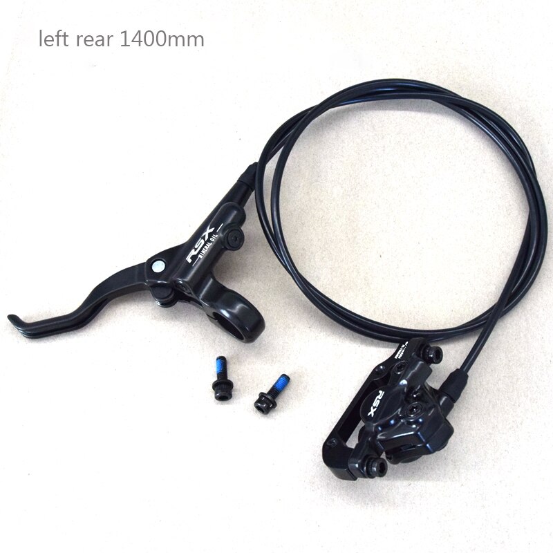 Mineral oil RSX Aluminum Alloy MTB Bike Brake Ultralight Mountain Bicycle Hydrualic Brake System