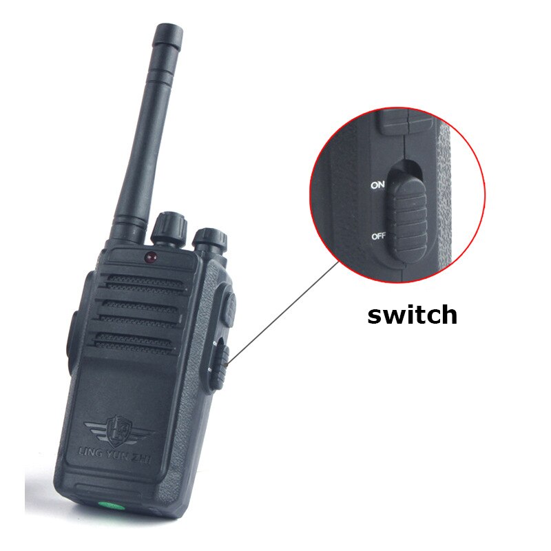 2pcs Wireless Kids Electronic Walkie Talkie Interphone Two-way Long Range Children Toys Mini Handheld Portable Radio Transceiver