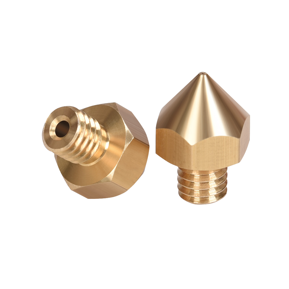 BIQU 10/20PCS Original B1UM2 Brass Nozzle 1.75 0.4MM 3D Printer Accessories For 3D Printer