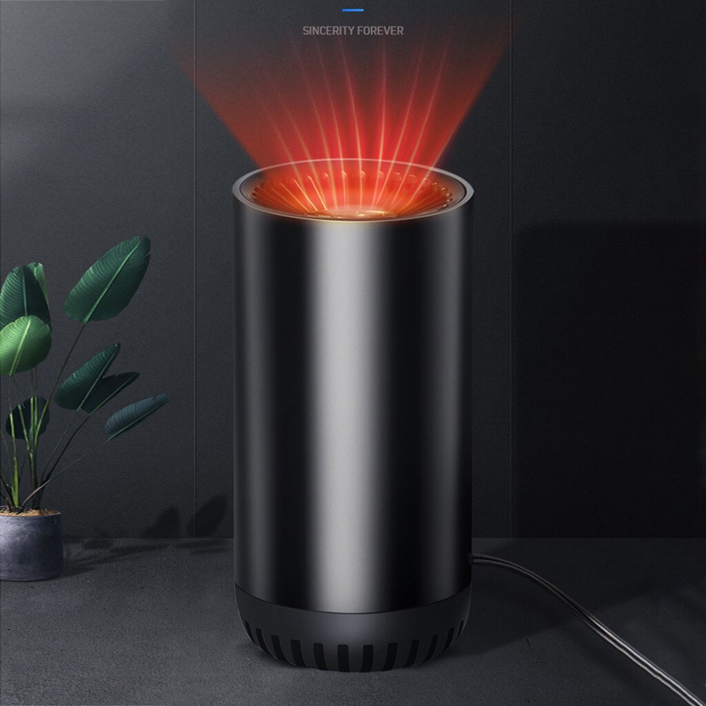 Stufa portatile 12v 12.5A Ad alta potenza Disappannamento Sbrinatore auto Riscaldamento Riscaldamento Calentador de coche Podgrzewacz Нагреватель: nero