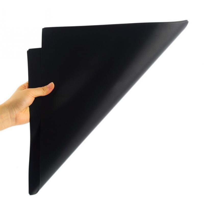 1pc 0.2mm Teflon Fiber BBQ Mat Reusable Non-Stick BBQ Grill Mat Sheet Plate Portable Foil BBQ Liner BBQ Accessories