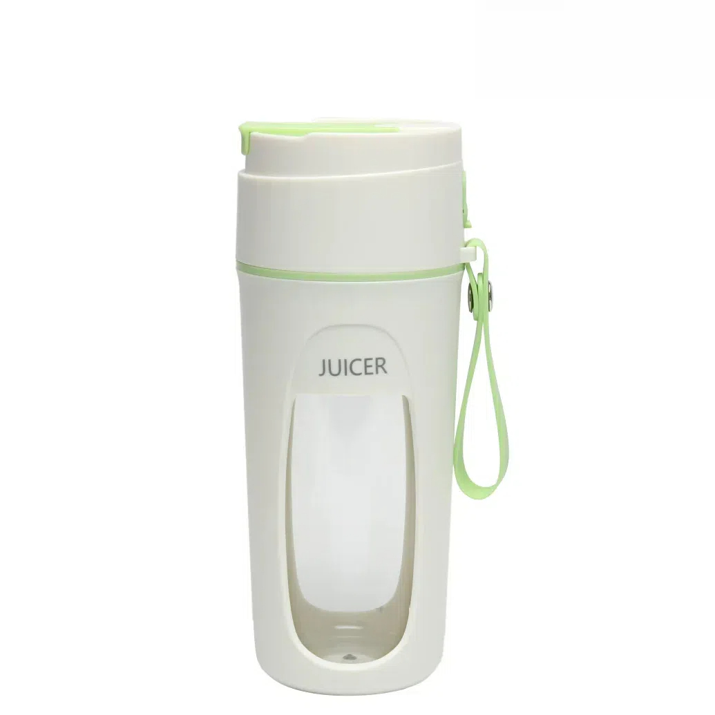 LED Digital Display Portable Juicer Bottle USB Charging Juice Cup Home Multi-functional Automatic Fruit Blender For Home Kitchen: Red