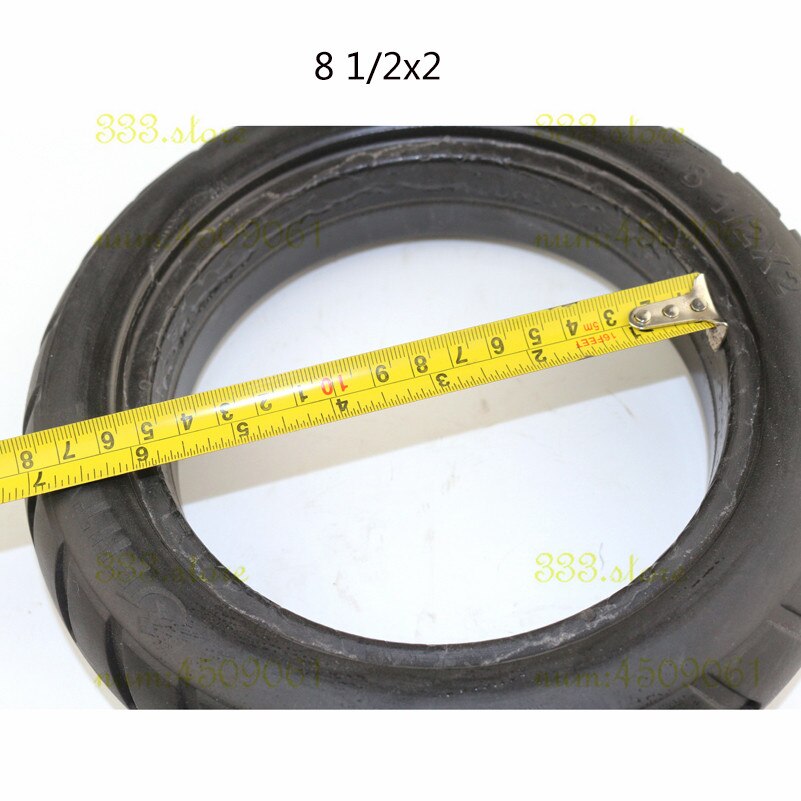 bikight 8 1/2 x 2 verdicken rutschfeste roller reifen für xiaomi mijia m365 elek