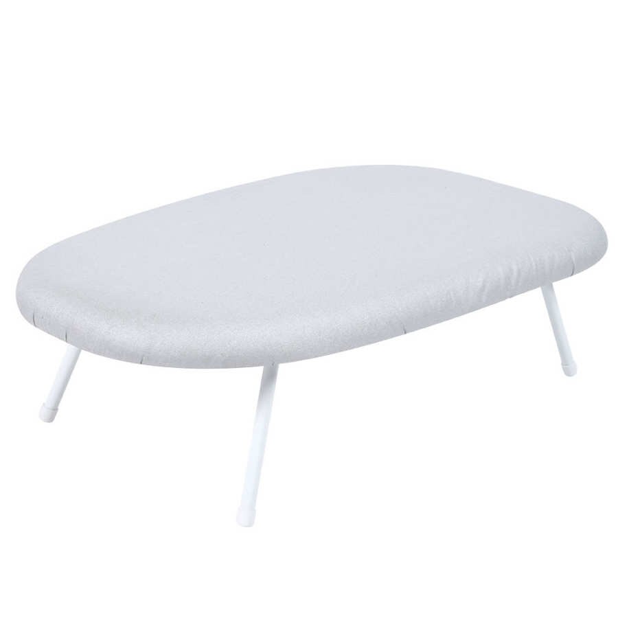 Home Use Ironing Board Ironing Table Ironing Desk Folding Steel Tube Mini Household Ironing Board Desktop Ironing Table for Home