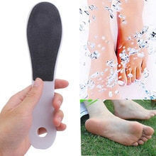 1 PC Comfortable Double Side Foot Rasp Sanding Foot Files Grinding Buffer Dead Skin Callus Remover Pedicure Scrub Cleaning Tool