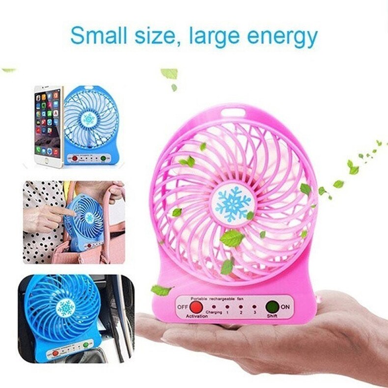 Min Fan Portable Air Conditioner Air Cooler Table ... – Vicedeal