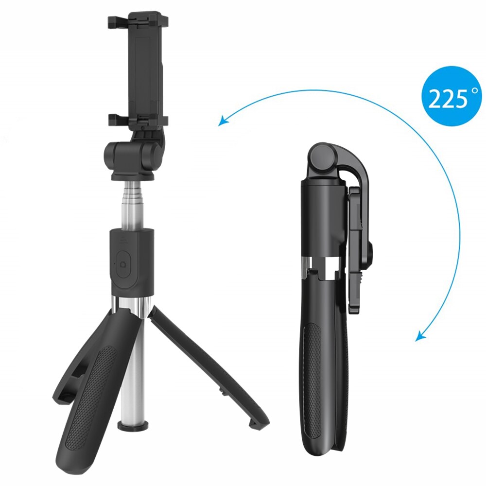 Selfie Stick Voor Telefoon Monopod Selfie Stok Statief Voor Iphone Telefoon Smrtphone Stand Pod Pens Mount Clip Met Afstandsbediening Sluiter