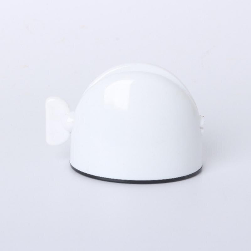 Bathroom Decoration Accessories Toothpaste Tube Squeezer Squeezer Toothpaste Easy Portable Plastic Dispenser: White