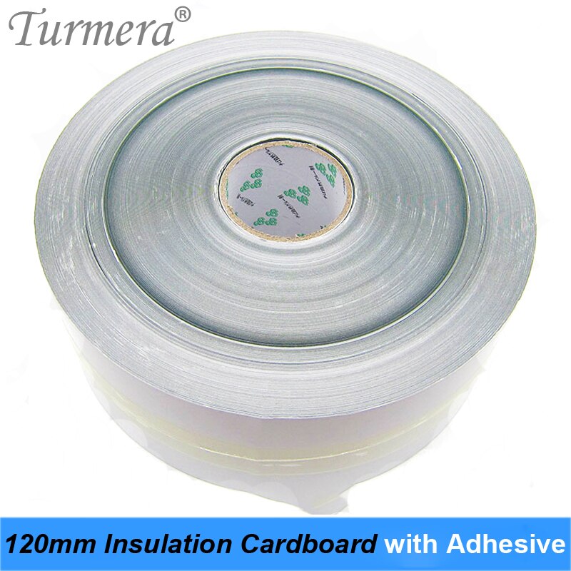 1m 120mm 18650 Battery Insulation Cardboard with Adhesive for 18650 Lithium Battery Pack Cell Insulating Glue Patch cardboard